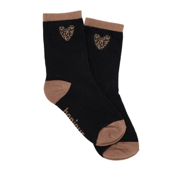 Chaussettes enfant 24/30 - noir