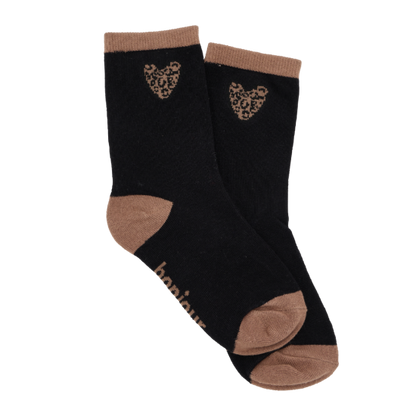 Chaussettes enfant 24/30 - noir