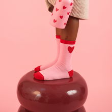 Chaussettes enfant 24/30 - rose