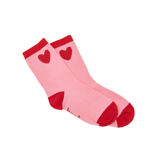 Chaussettes enfant 24/30 - rose