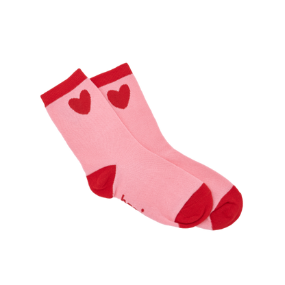 Chaussettes enfant 24/30 - rose