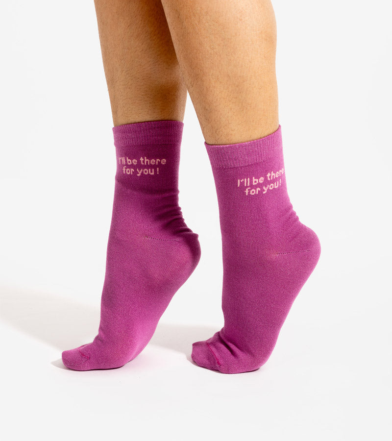 Chaussettes 36/40 - I'll be There for you