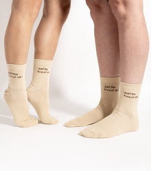 Chaussettes 36/40 - Just the two of us