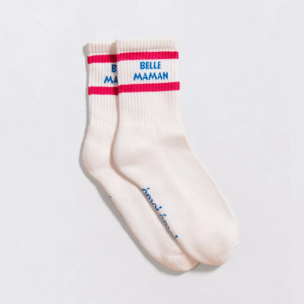 chaussettes belle maman blanches émoi émoi