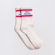chaussettes belle maman blanches émoi émoi
