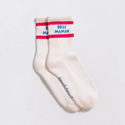 chaussettes belle maman blanches émoi émoi