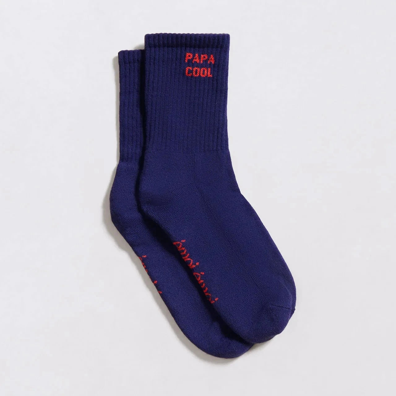 chaussettes bleues papa cool émoi émoi