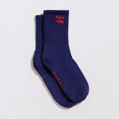 chaussettes bleues papa cool émoi émoi