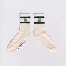 chaussettes femme blanches tata cool émoi émoi