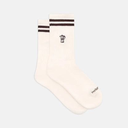 chaussettes homme cafetière