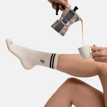 chaussettes homme cafetière