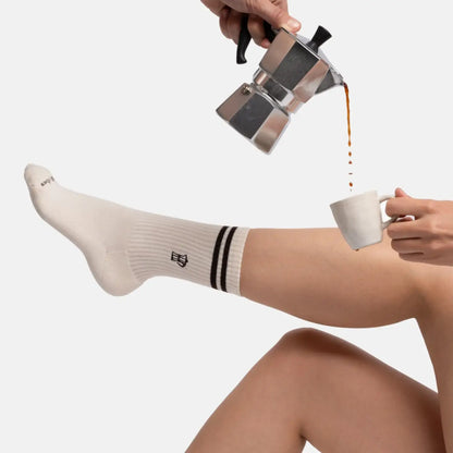 chaussettes homme cafetière