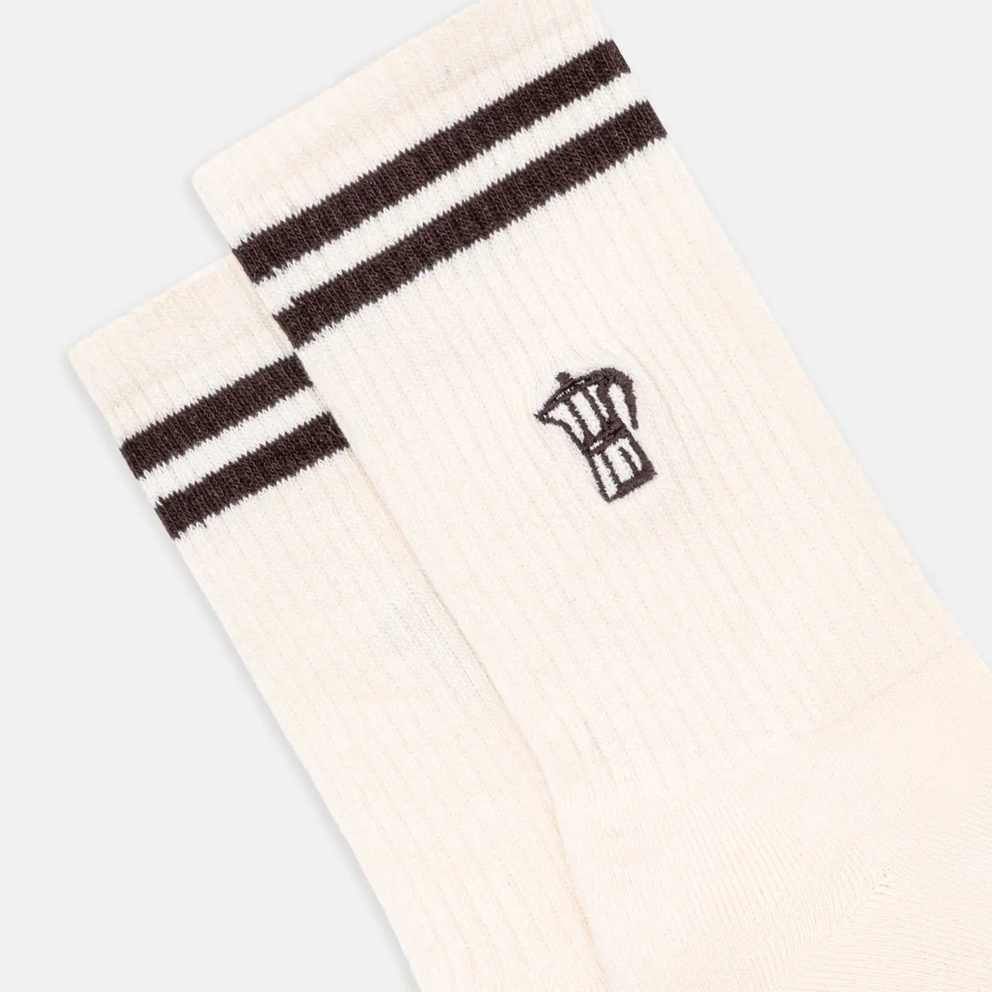 chaussettes homme cafetière