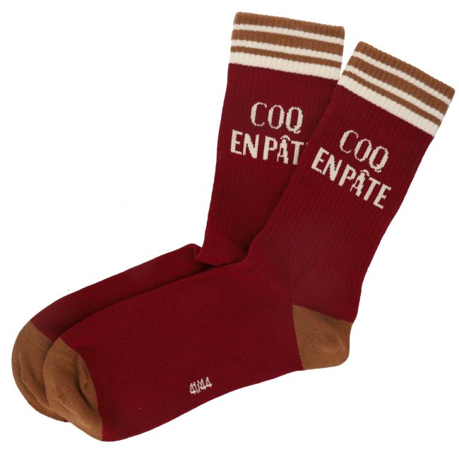 chaussettes homme coq en pate