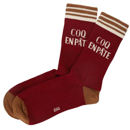 chaussettes homme coq en pate