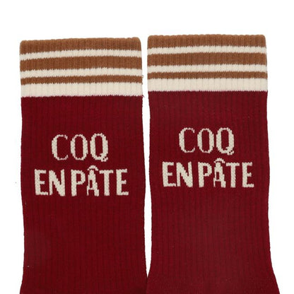 chaussettes homme coq en pate