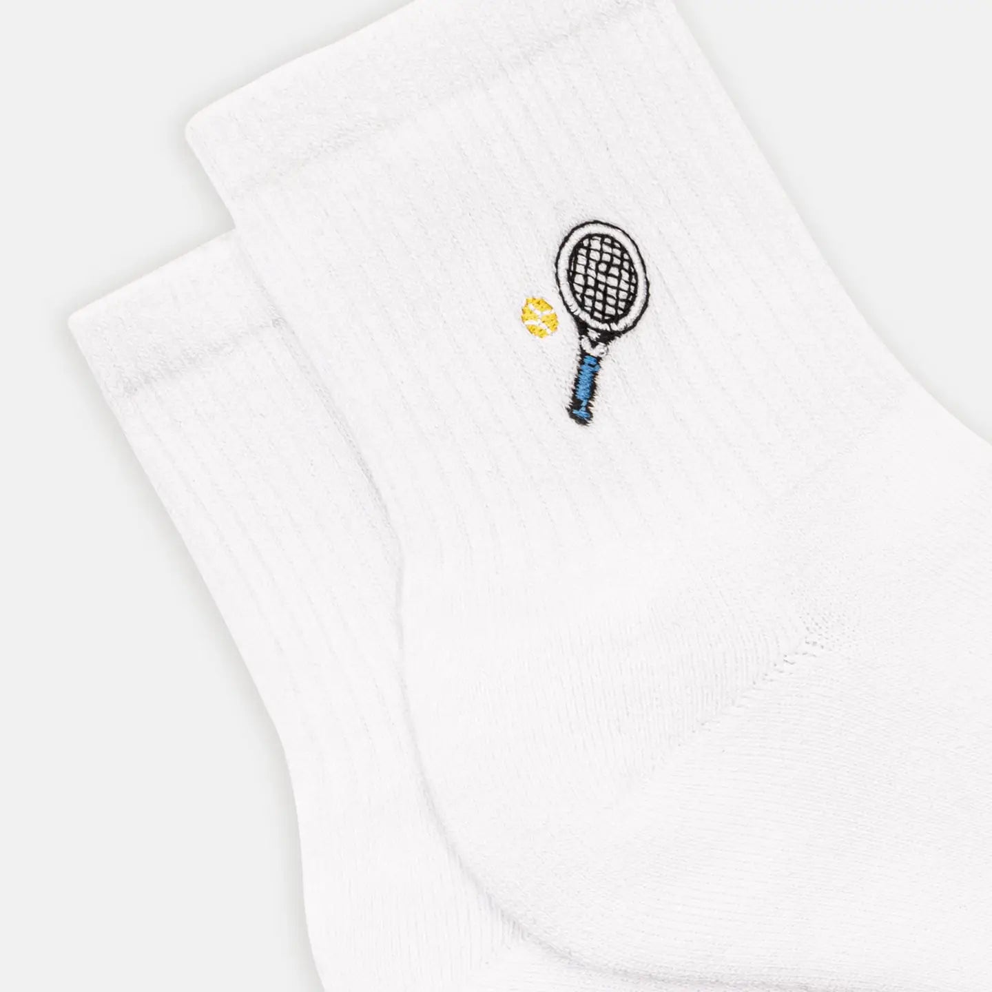 chaussettes homme raquette tennis
