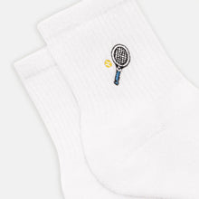 chaussettes homme raquette tennis