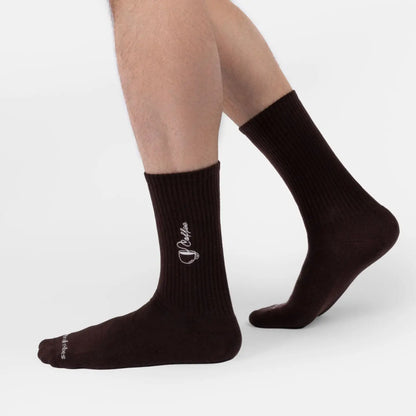 chaussettes homme tasse à café