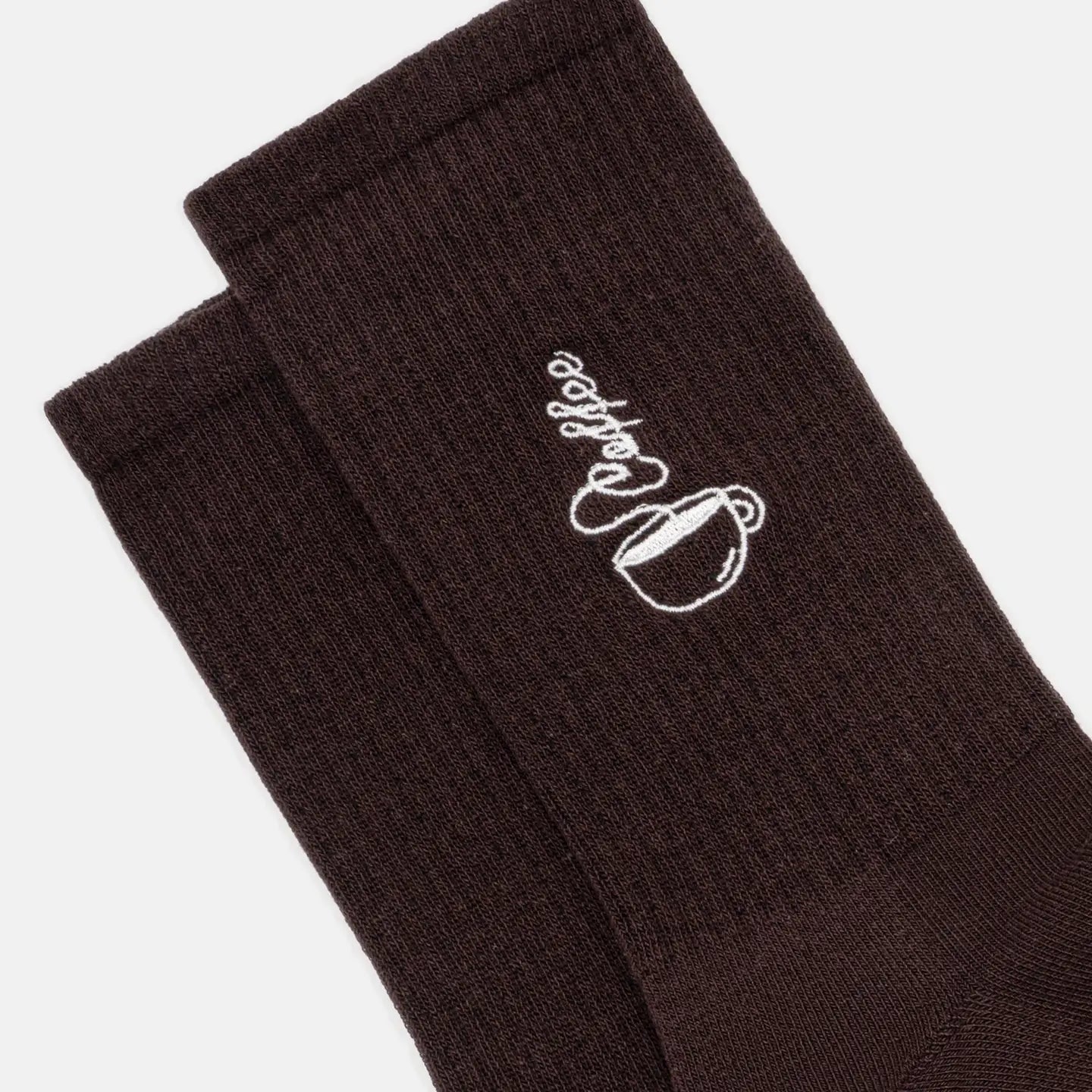 chaussettes homme tasse à café