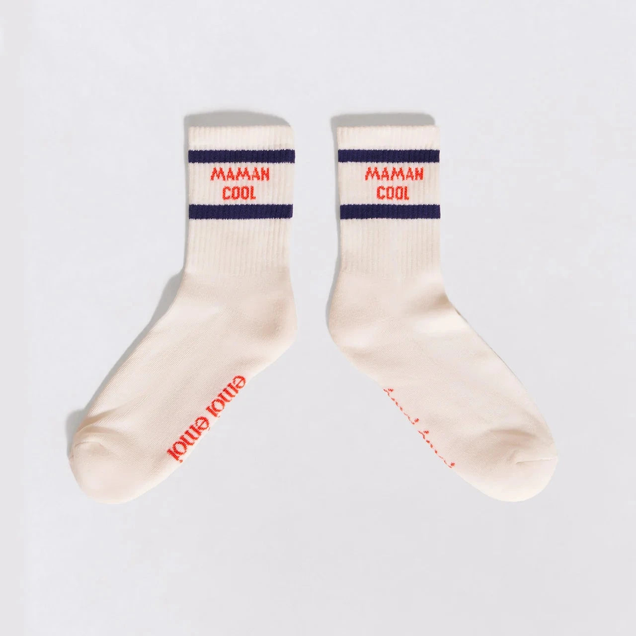 chaussettes maman cool blanche émoi émoi