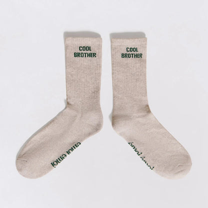 chaussettes émoi émoi grises cool brother