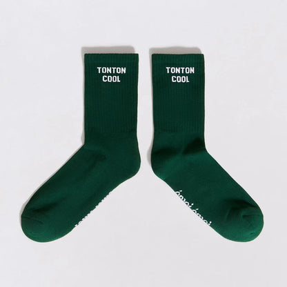 chaussettes tonton cool émoi émoi vertes