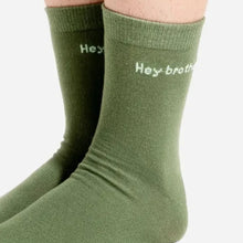 chaussettes vertes hey brother