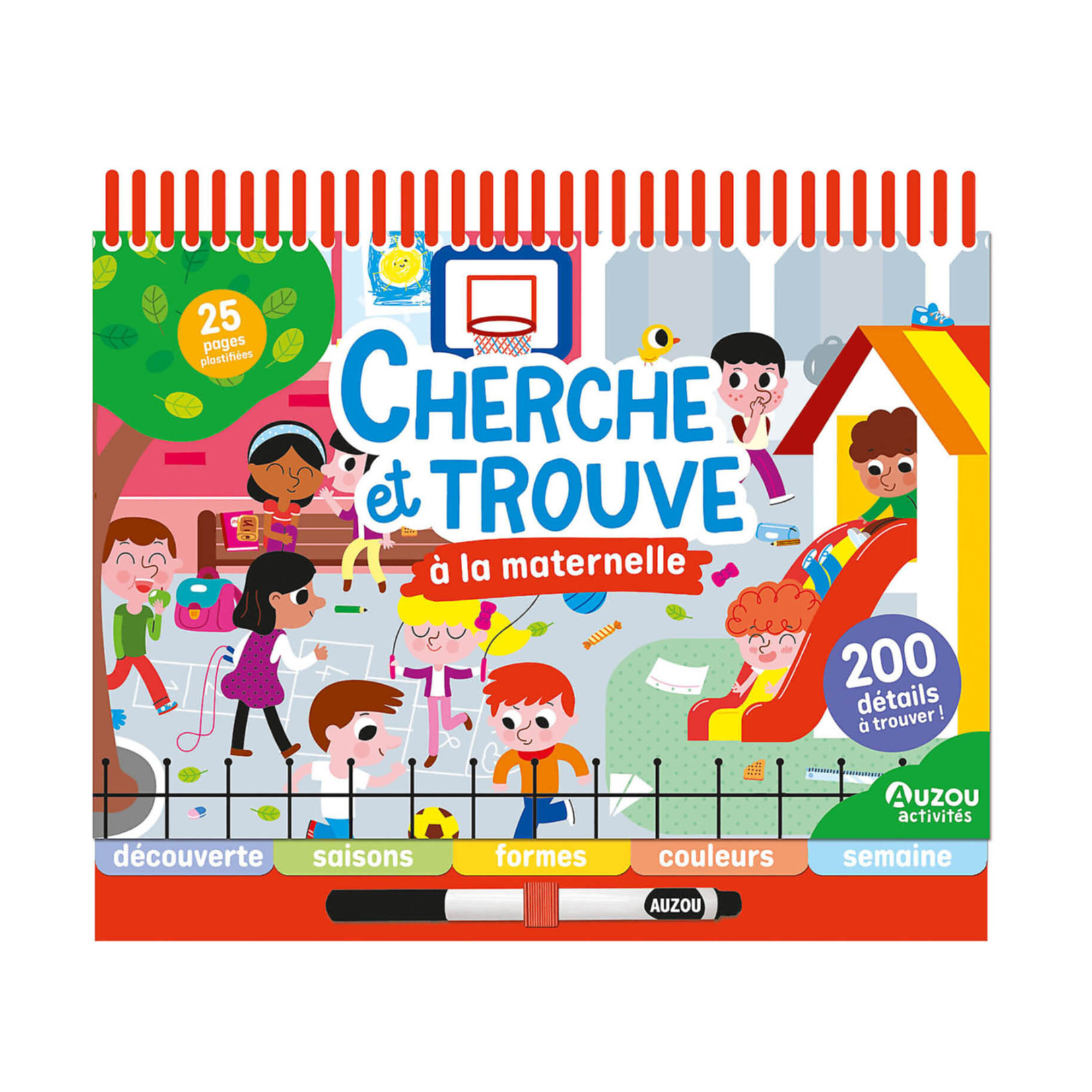 cherche et trouve à la maternelle auzou
