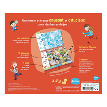 cherche et trouve à la maternelle auzou