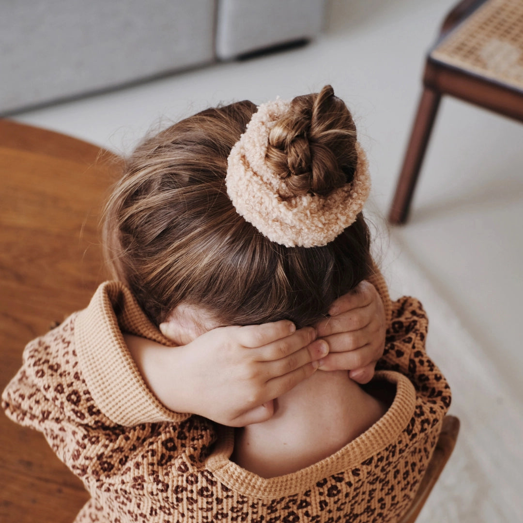 chouchou sherpa beige