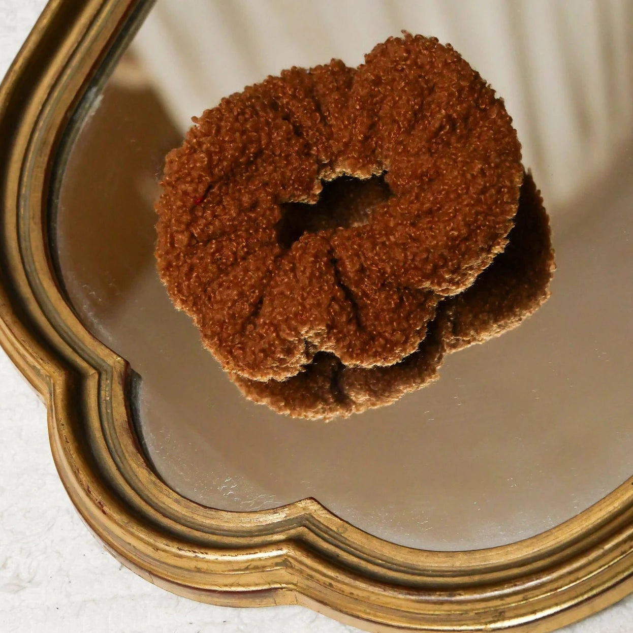 chouchou sherpa caramel