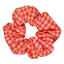 chouchou vichy fraise luciole et petit pois