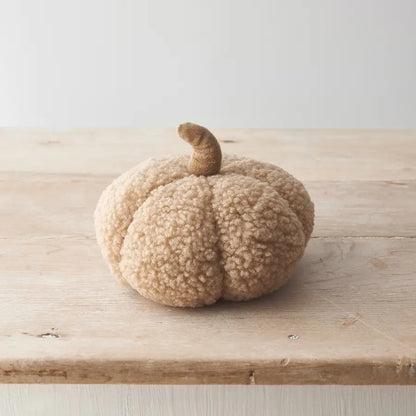 Citrouille sherpa beige - GM