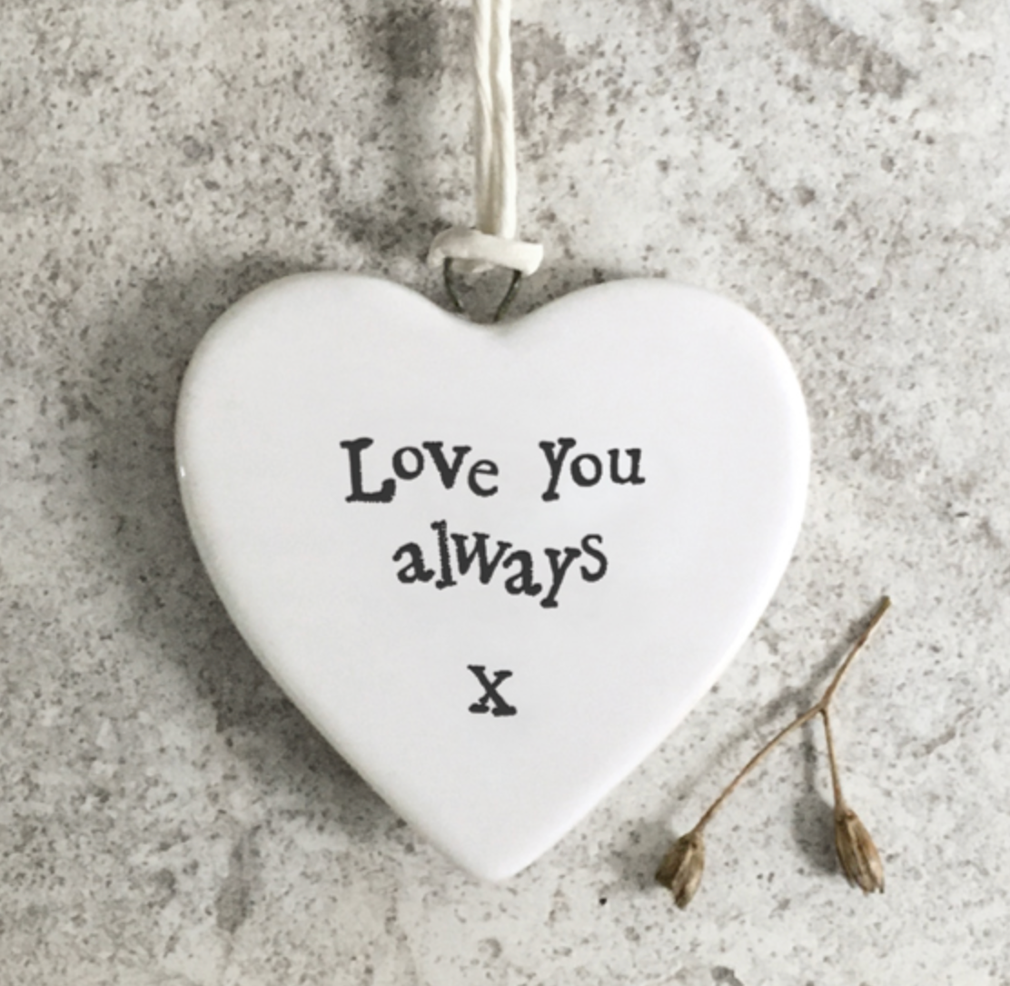 Coeur à suspendre - Love you always