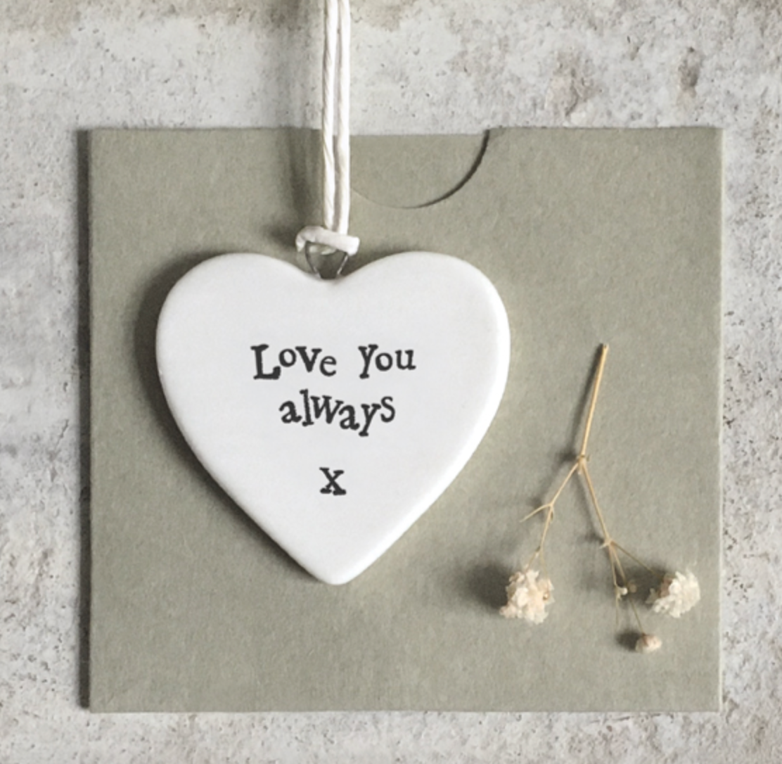 Coeur à suspendre - Love you always