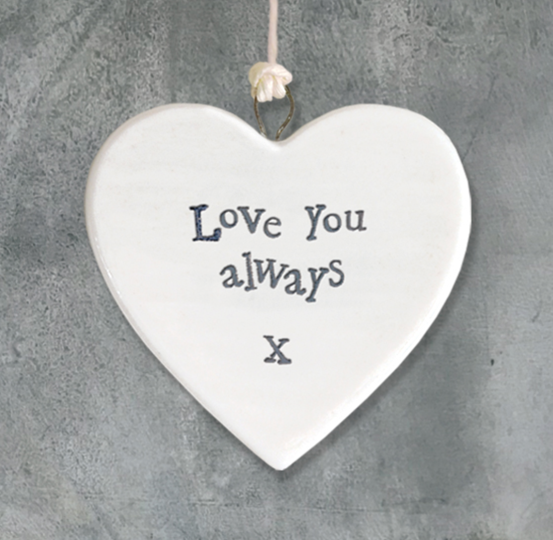 Coeur à suspendre - Love you always