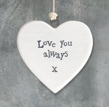 Coeur à suspendre - Love you always
