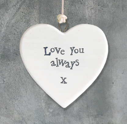 Coeur à suspendre - Love you always