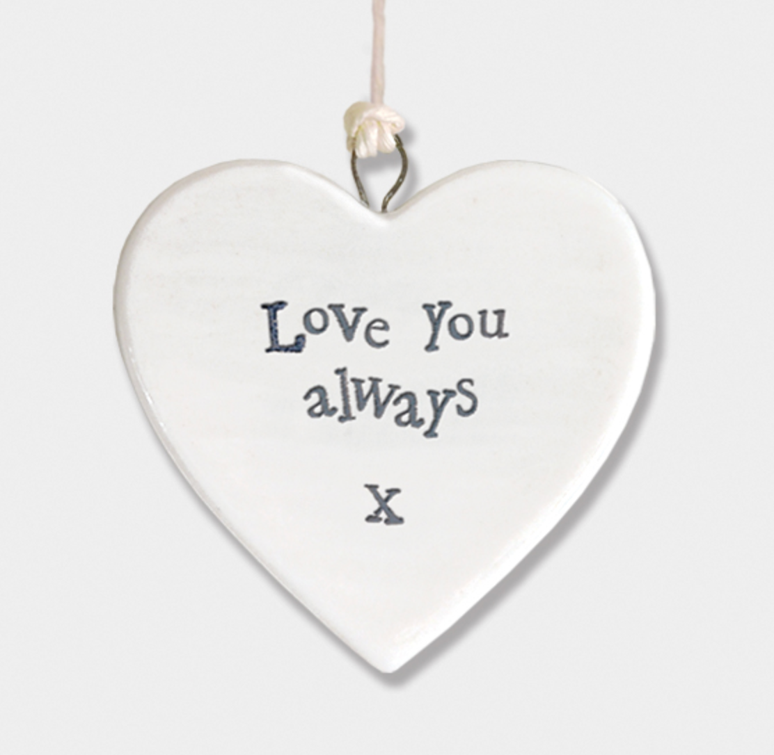 Coeur à suspendre - Love you always