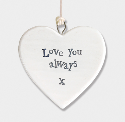 Coeur à suspendre - Love you always