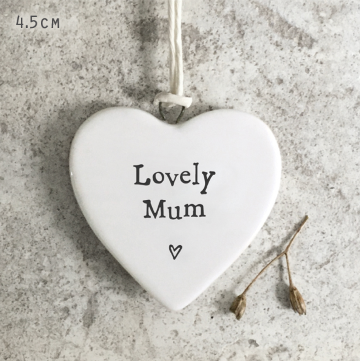 Coeur à suspendre - Lovely mum