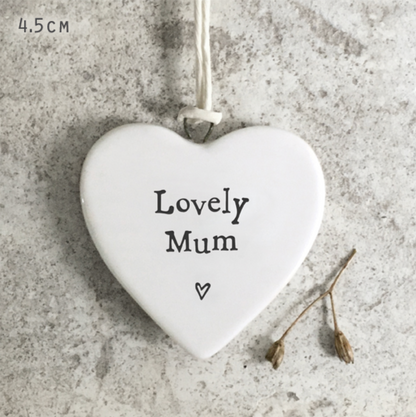 Coeur à suspendre - Lovely mum