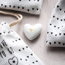 Porte-bonheur - Petit coeur