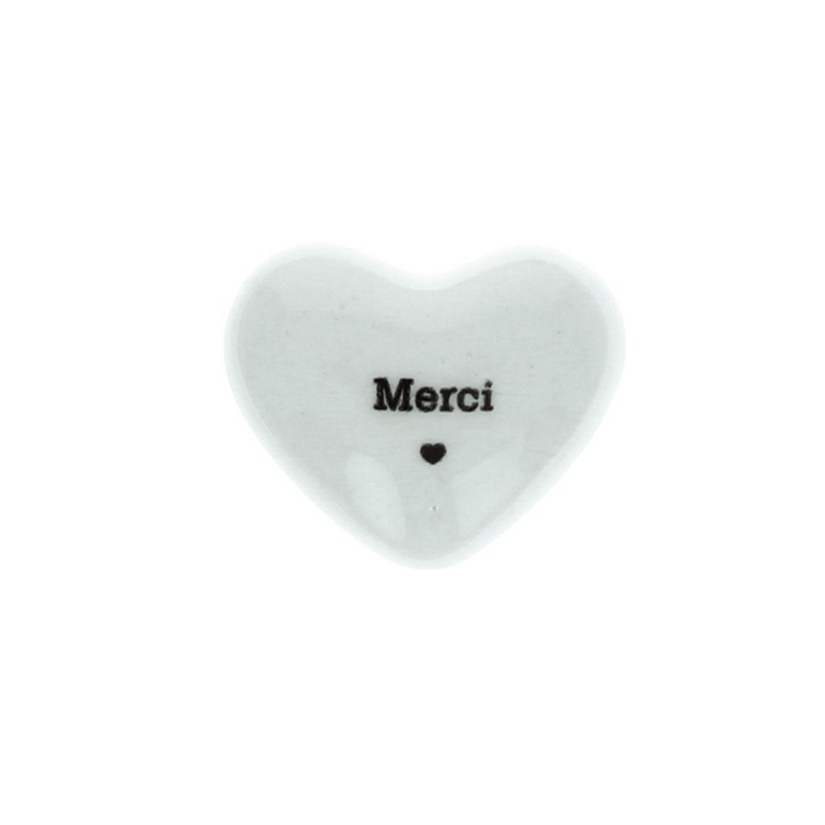 coeur porte-bonheur - Merci