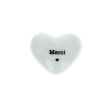 coeur porte-bonheur - Merci