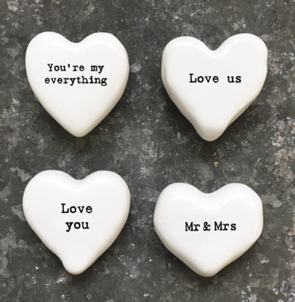 Coeur porte bonheur - Love You