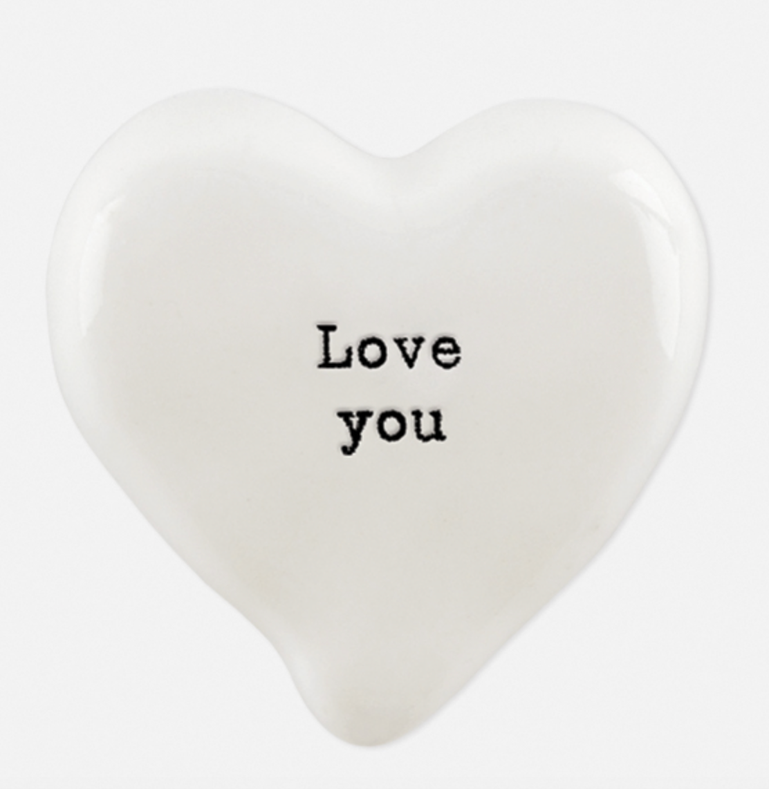 Coeur porte bonheur - Love You