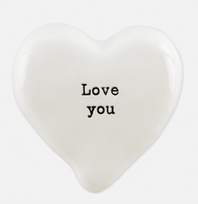 Coeur porte bonheur - Love You