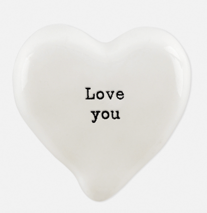 Coeur porte bonheur - Love You